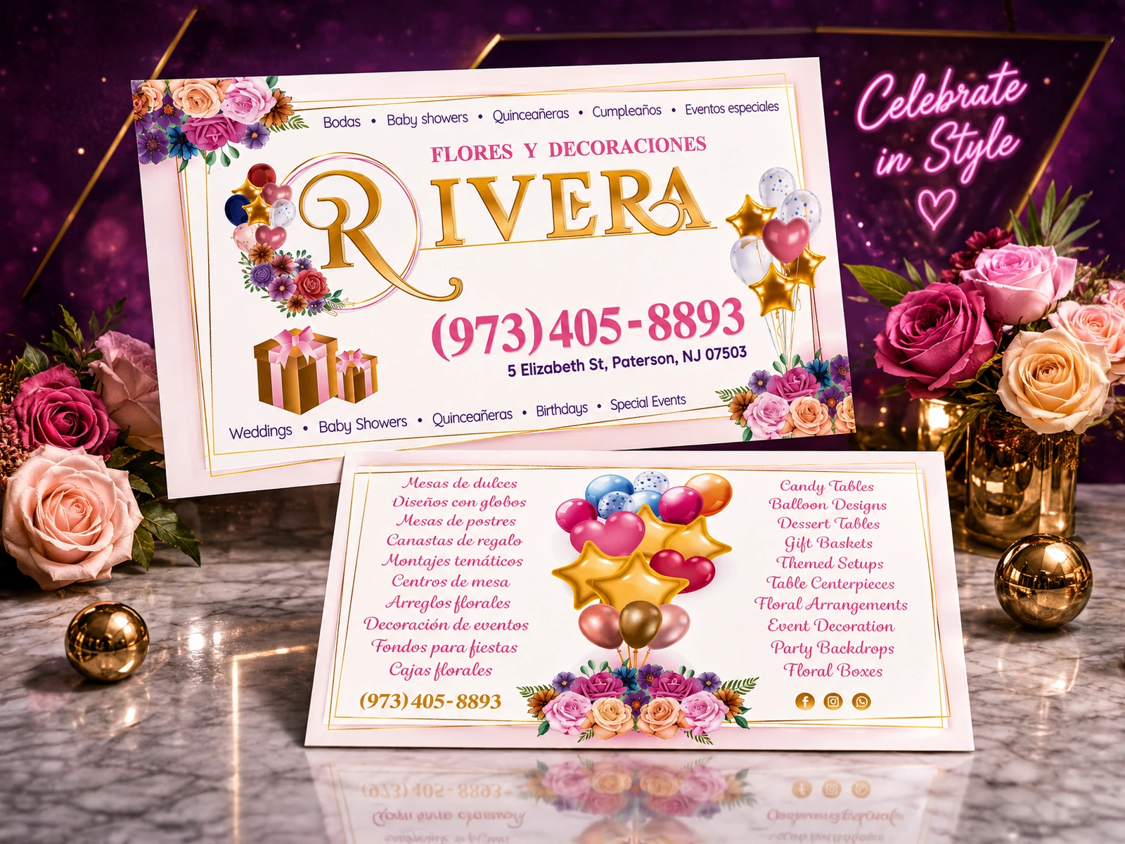 Commercial print product example