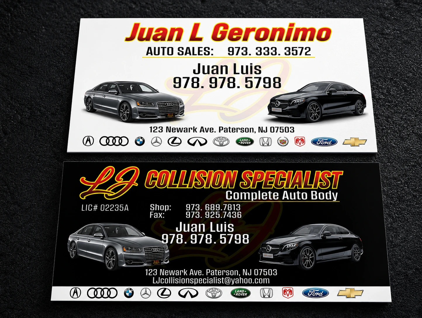 Branded print product example