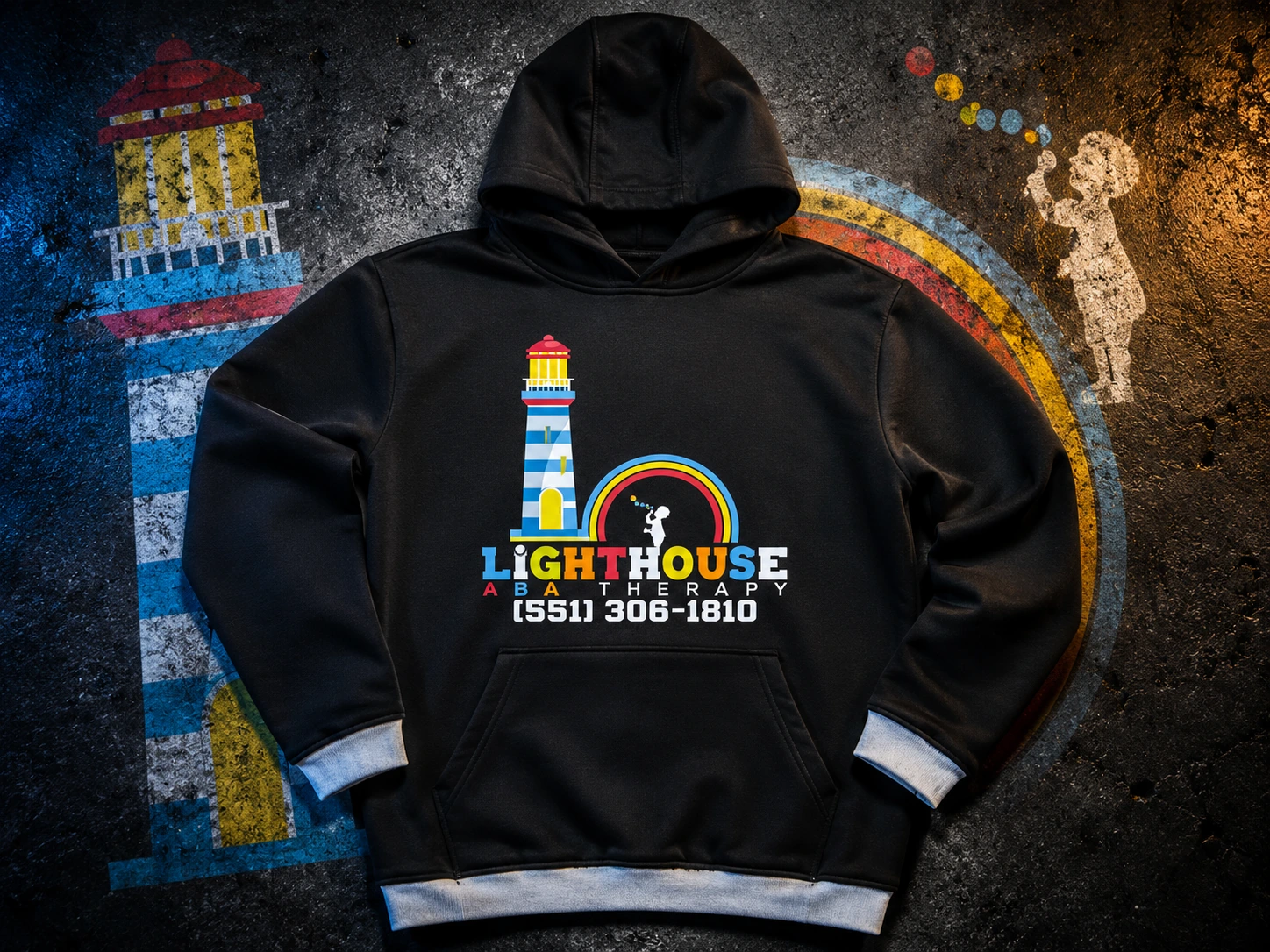 Full-color digital print apparel project