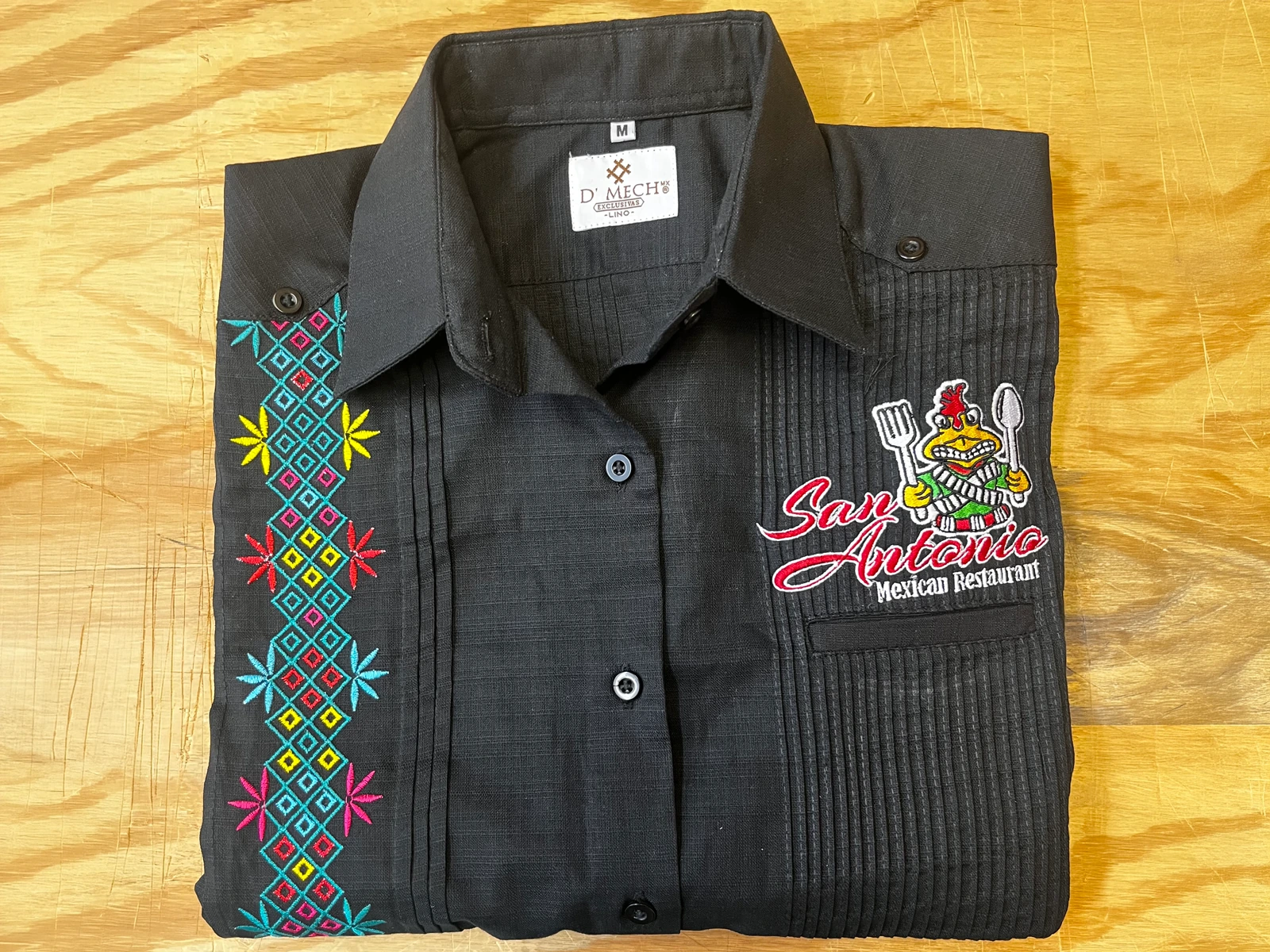 Embroidered headwear collection example