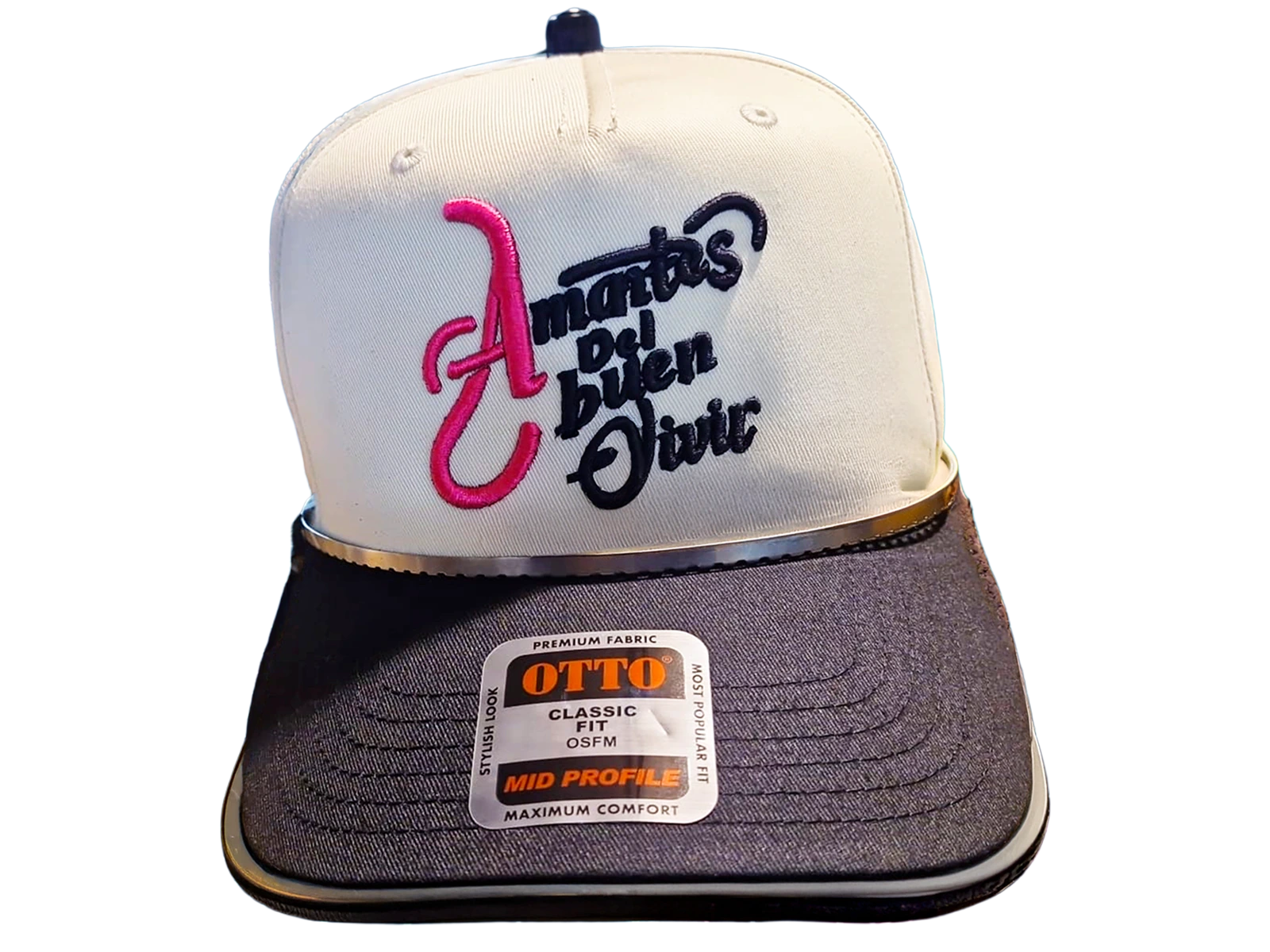 Custom embroidered apparel example