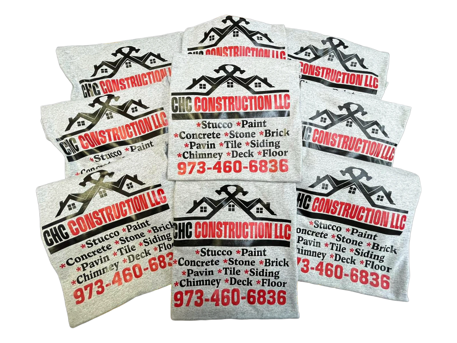 Screen printing product example