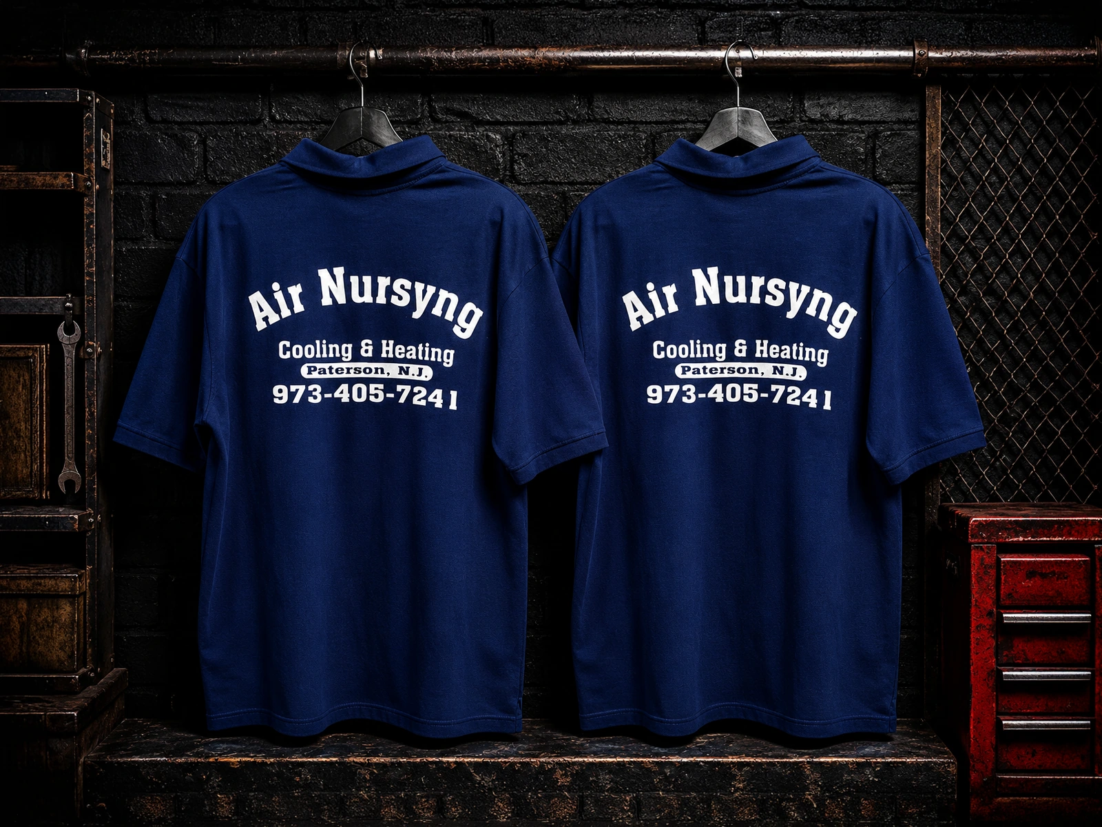Screen printed promotional shirts