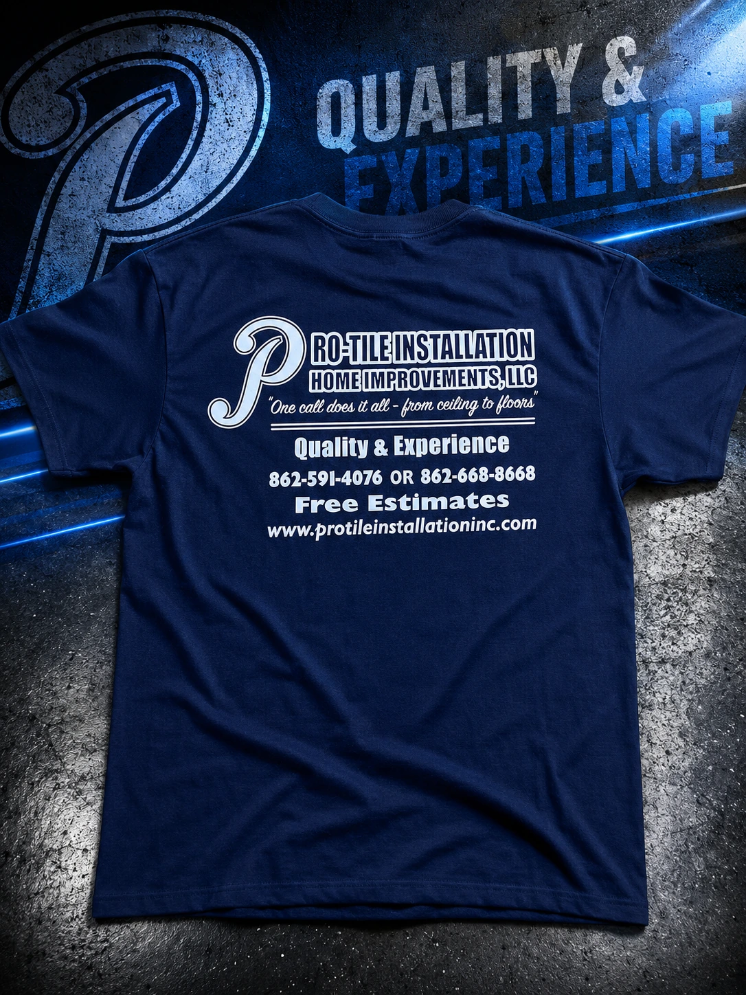 Bold graphic screen print example
