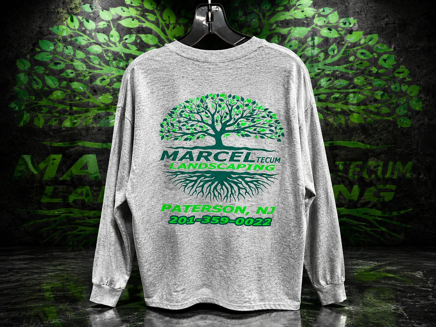 Custom screen printing project