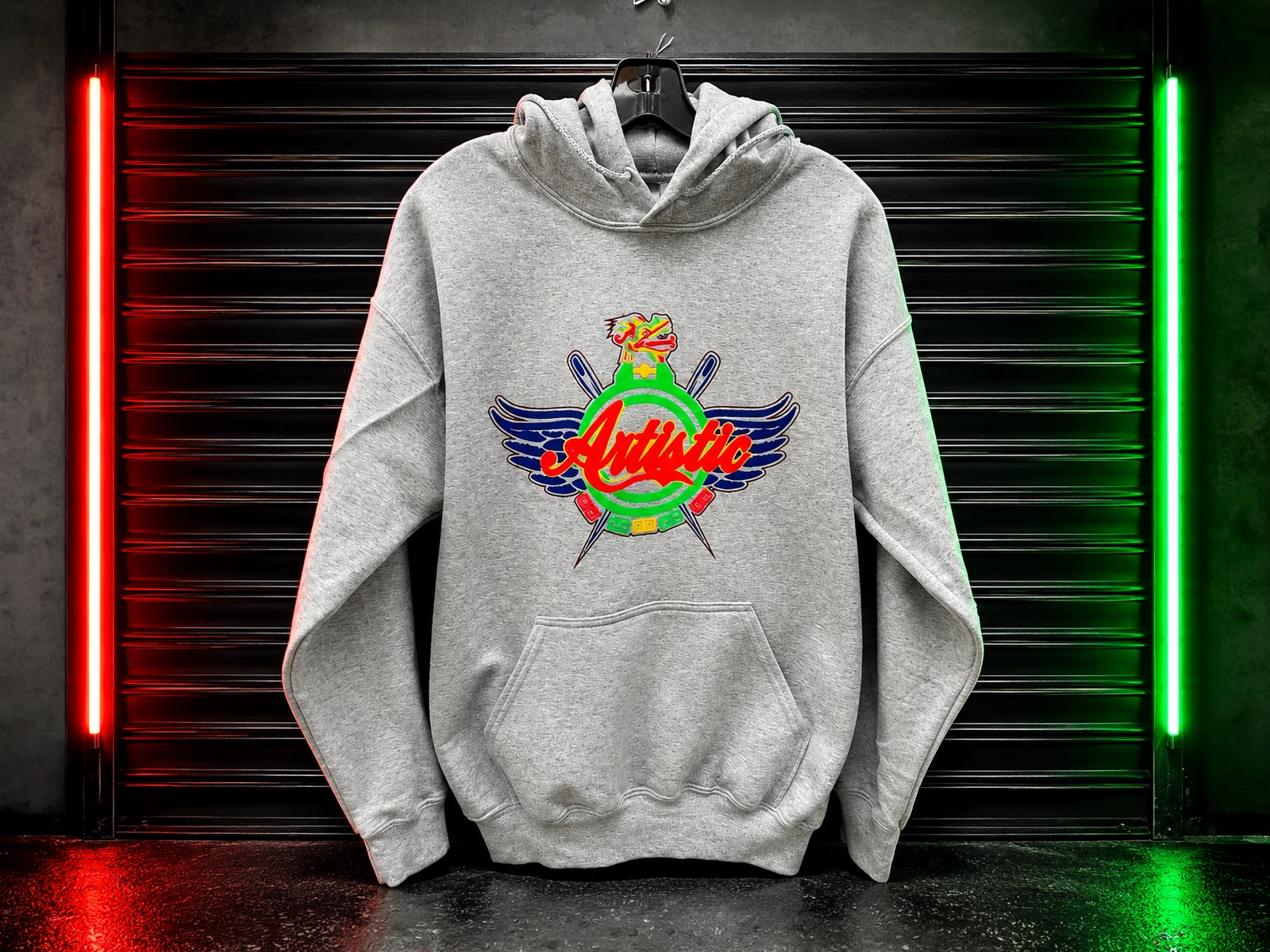 Bulk screen printing apparel example