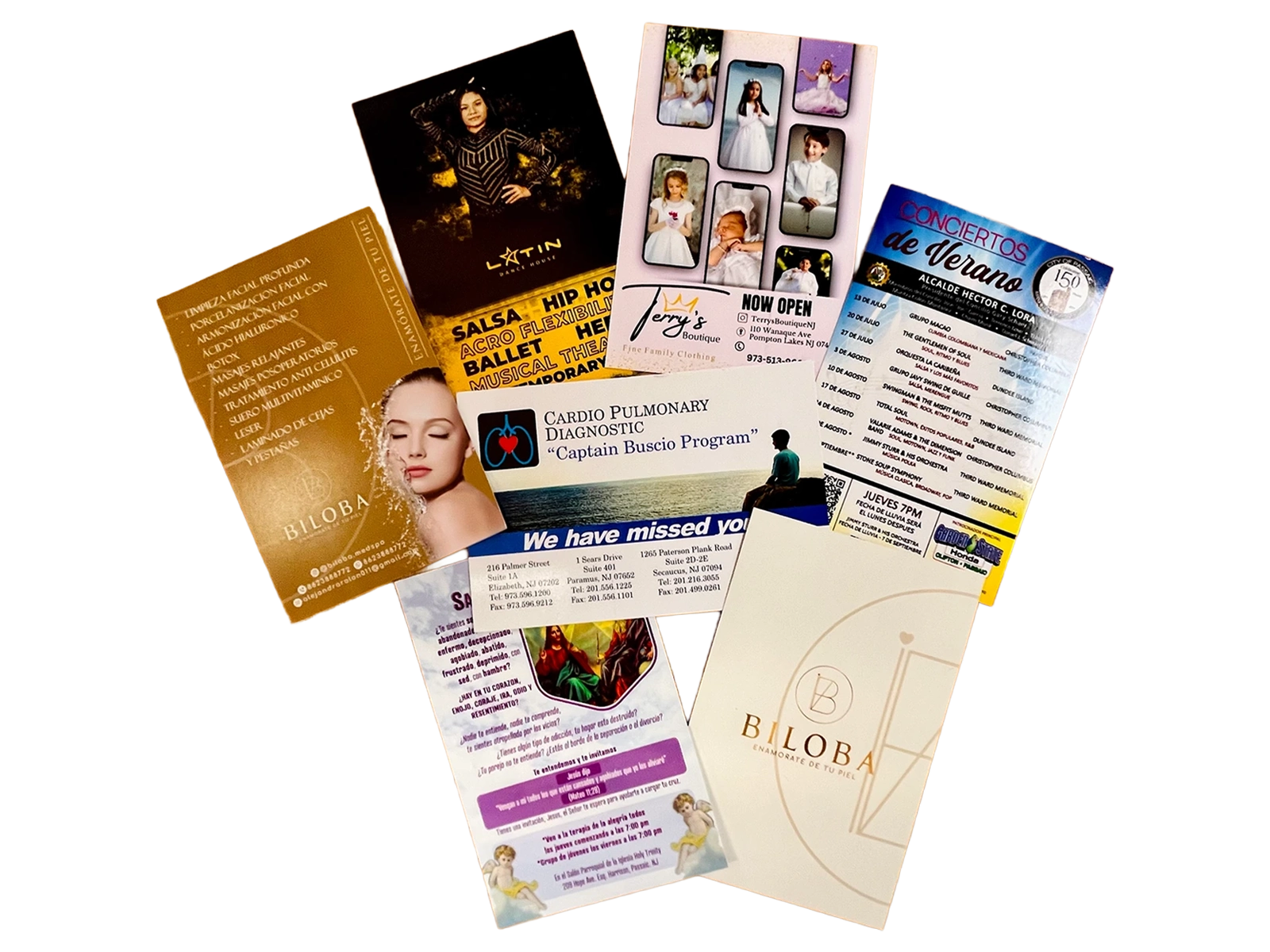 Business Printing example